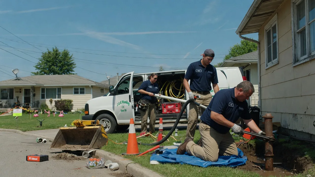 Emergency Plumber in Raytown, MO near me